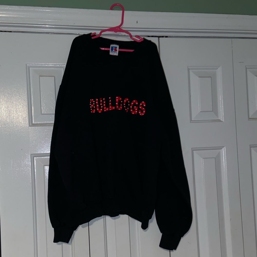 Georgia Bulldogs sweat shirt